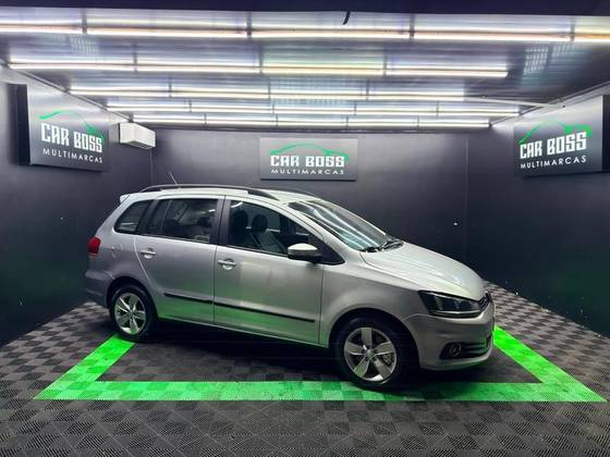 VOLKSWAGEN SPACEFOX 1.6 MSI TRENDLINE 8V FLEX 4P MANUAL VOLKSWAGEN SPACEFOX 1.6 MSI TRENDLINE 8V FLEX 4P MANUAL